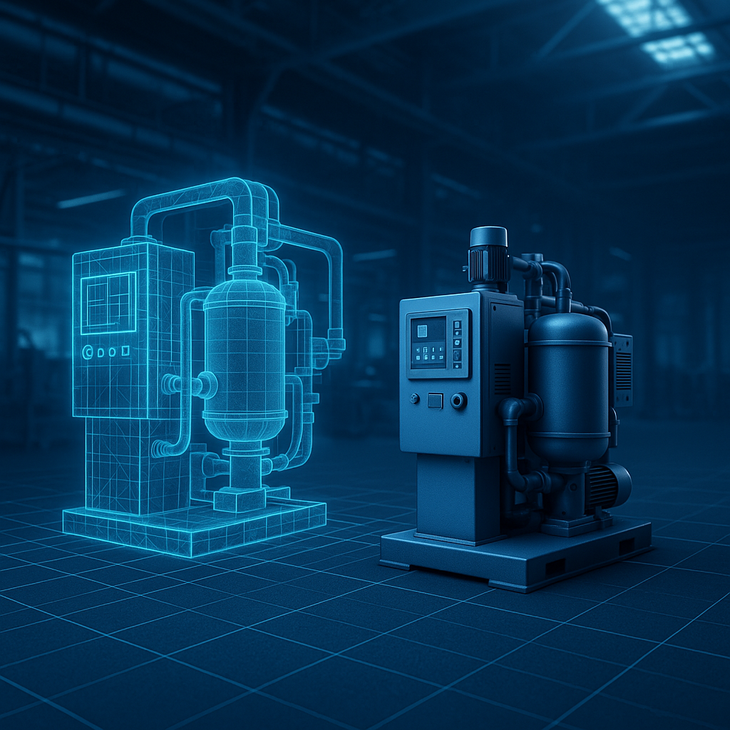 Digital Twin Technology Research